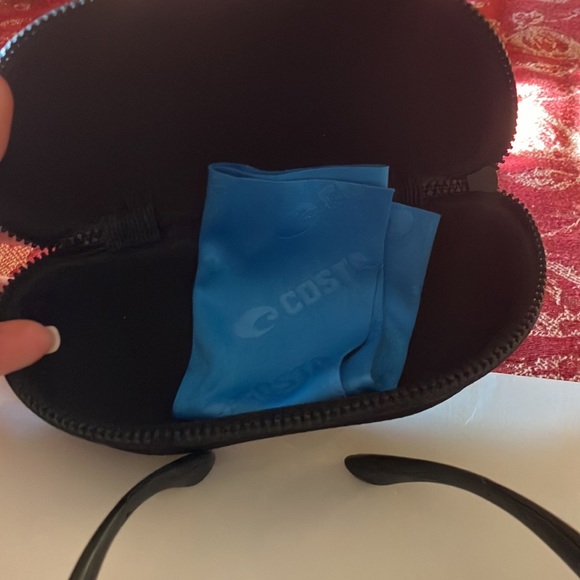 NIB COSTA CORBINA polarized black matte sunglasses - Picture 6 of 6